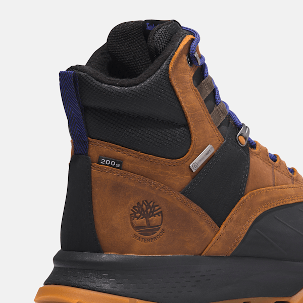 Men's Mt Lincoln Mid Lace-Up Waterproof Hiking Boot