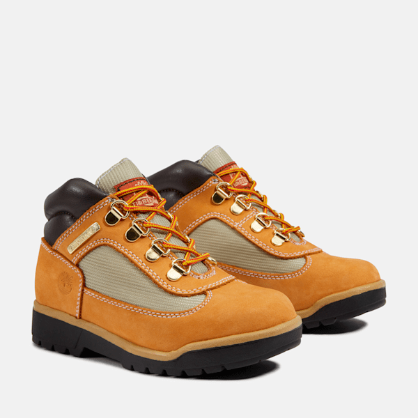 Youth Field Boot Mid Lace-Up Boot