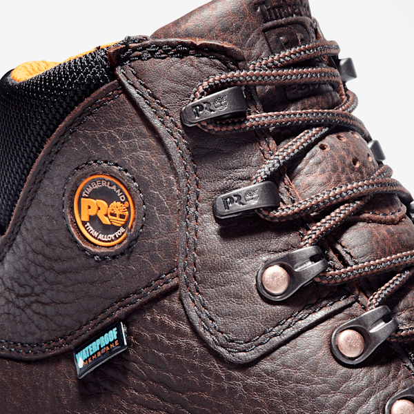 Men's TiTAN? Trekker Alloy Toe Waterproof Work Boot