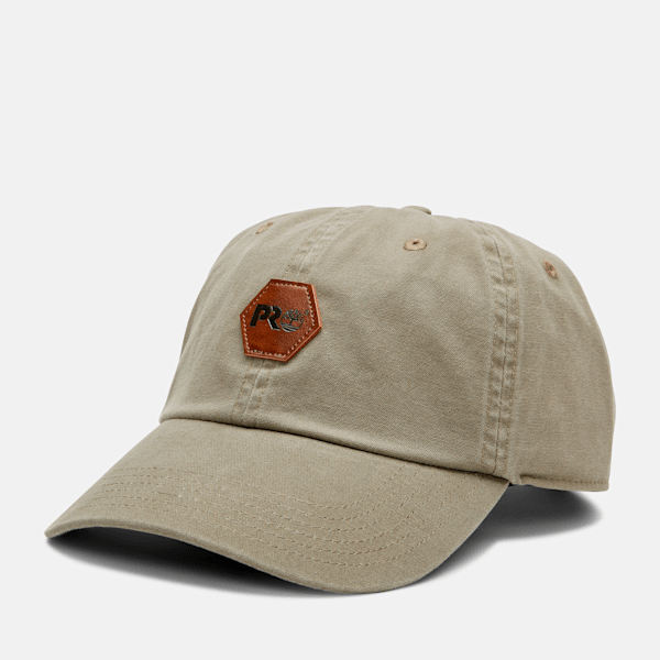 Men's Timberland PRO? Faux-Leather Logo Low-Profile Cap