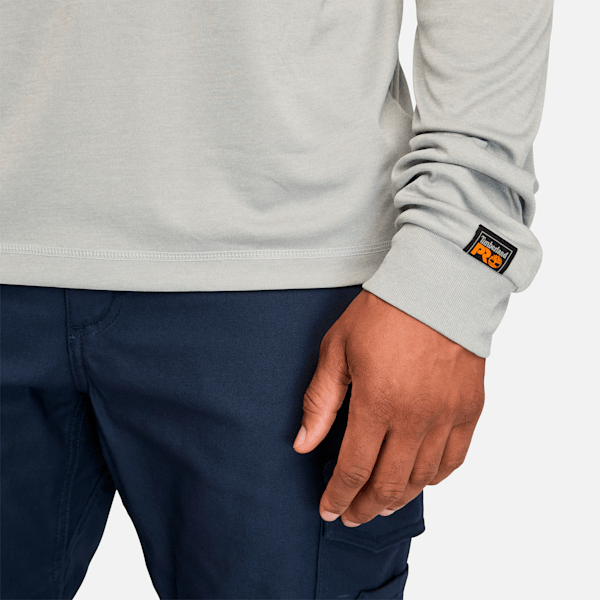 Men's Timberland PRO? Wicking Good Long Sleeve Polo