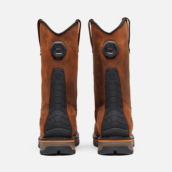 Men’s BOA? True Grit Pull-On Composite Toe Waterproof Work Boot