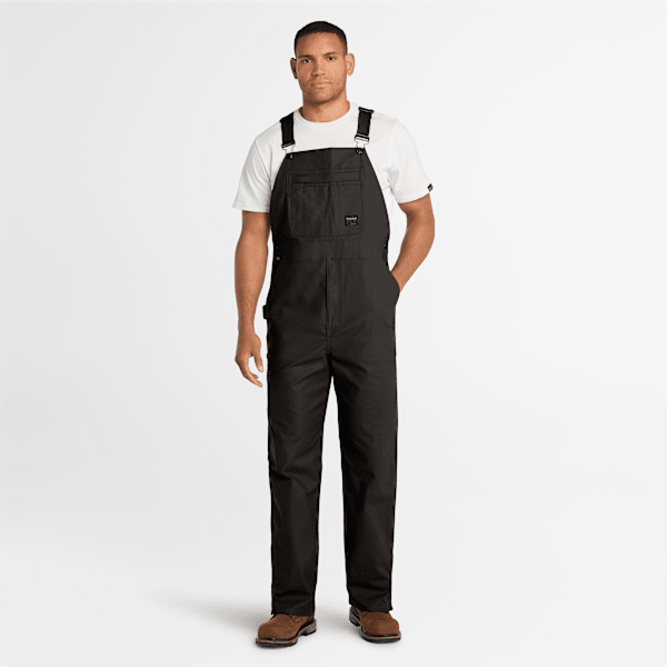 Men's Timberland PRO? GritFlex Canvas Bib Overall