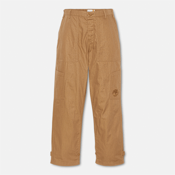 Wide-Leg Cargo Pant