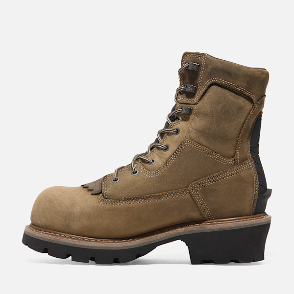 Men's Evergreen Logger Composite Toe Waterproof Work Boot