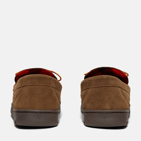 Men's Stony Ledge Flannel-Lined Moc Slipper