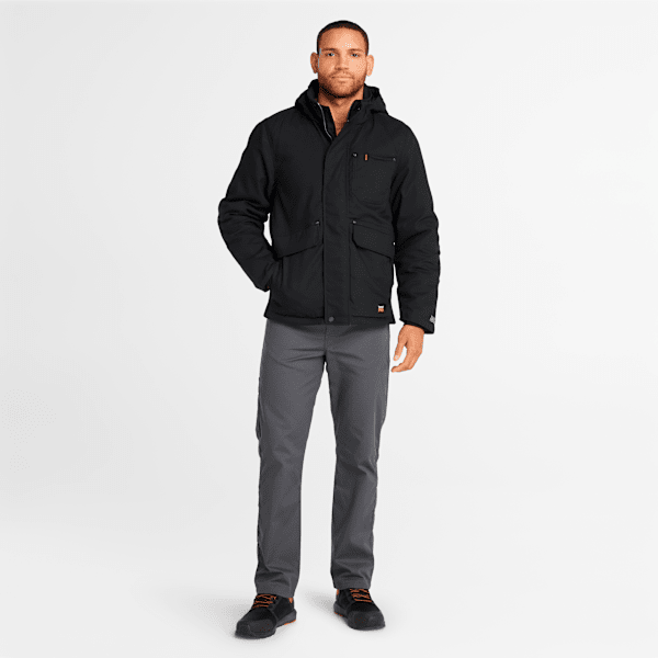 Men's Timberland PRO? Ironhide Insulated Hooded Jacket