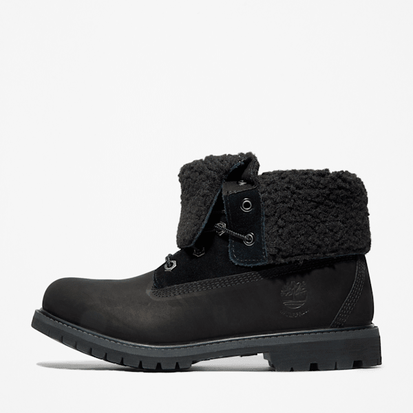Women's Timberland Authentics Waterproof Roll-Top Boot