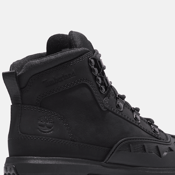 Junior Converge Rubber Toe Waterproof Boot