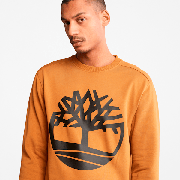 Men's Timberland Tree Logo Crewneck Sweatshirt