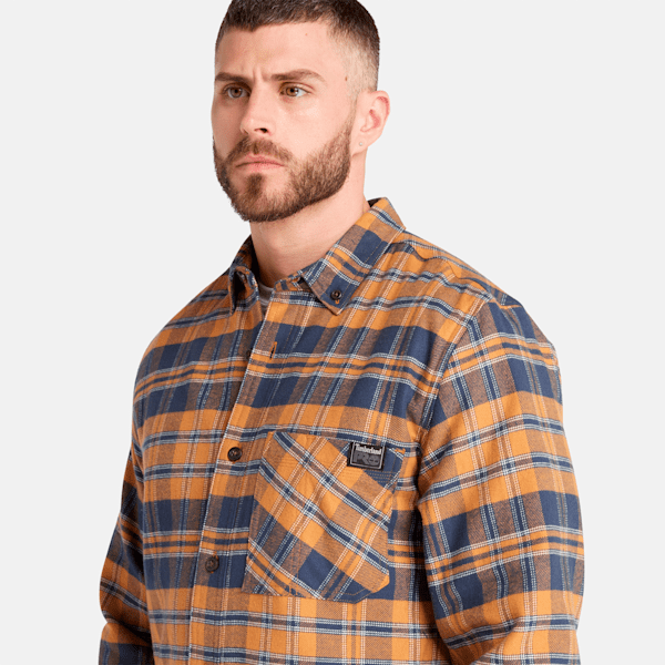 Men's Timberland PRO? Woodfort Midweight Flannel Shirt