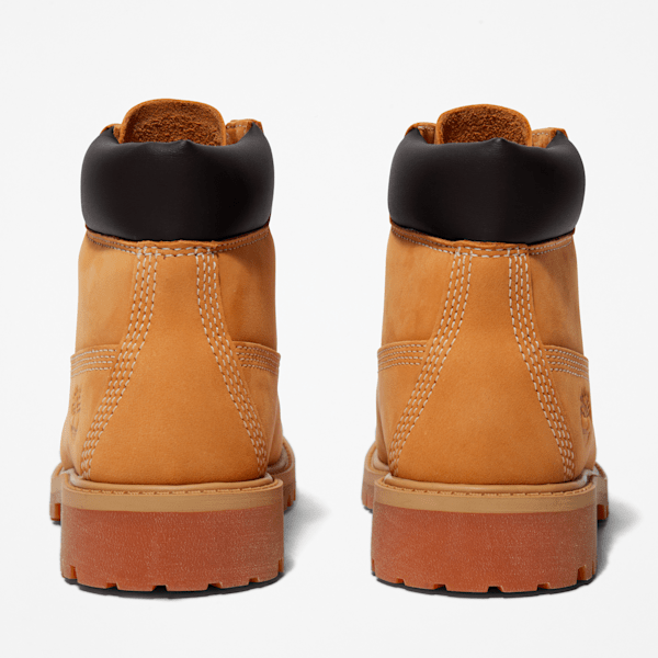 Youth Timberland? Premium 6-Inch Lace-Up Waterproof Boot