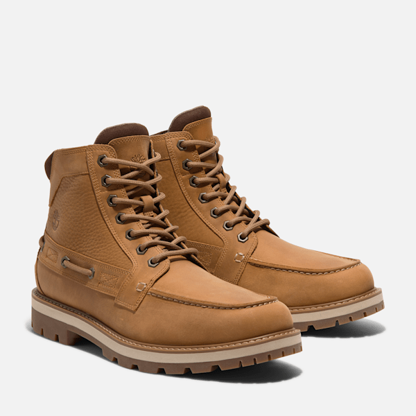 Men's Britton Road 7-Eye Moc Toe Boot