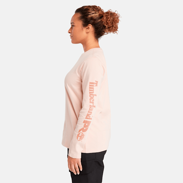 Women's Timberland PRO? Core Long-Sleeve T-Shirt