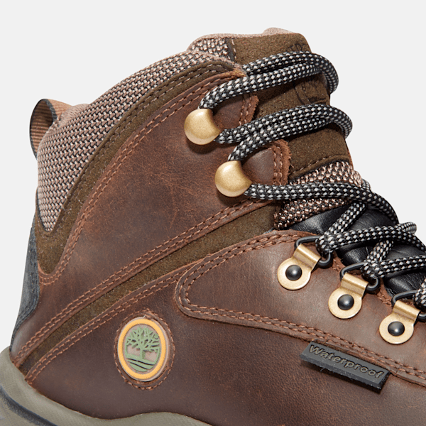 Women's White Ledge Waterproof Mid Hiker Boot