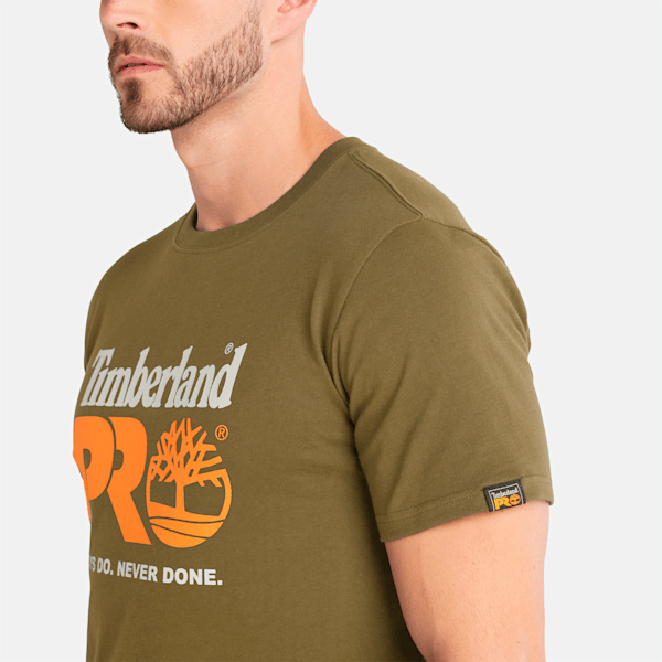 Men's Timberland PRO? Core Logo T-Shirt