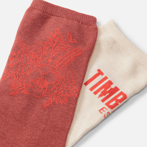 Women's 2-Pack Timberland? Floral Crew Sock
