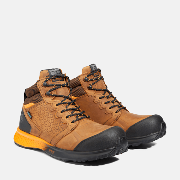 Men's Reaxion Composite Toe Waterproof Work Sneaker