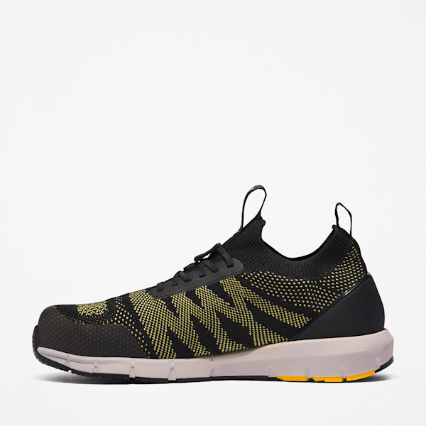 Men's Radius Knit Slip-On Composite Toe Work Sneaker