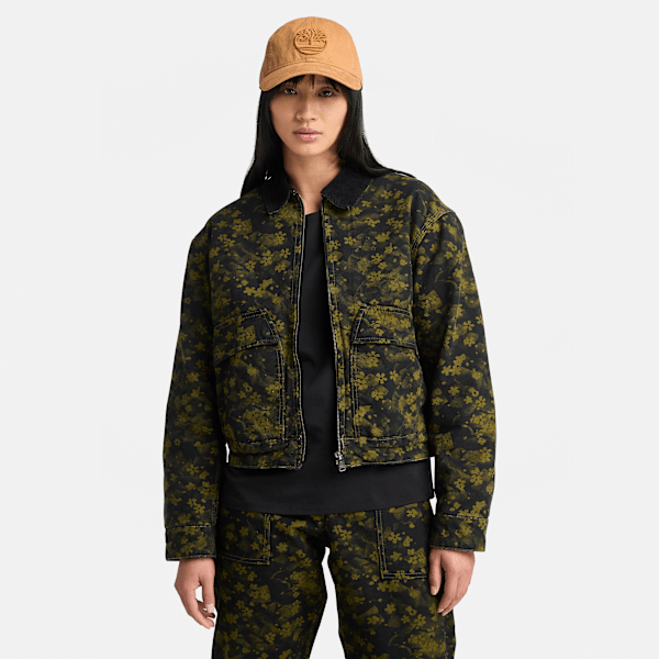 Women's Strafford Quilted Washed Canvas Jacket