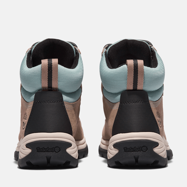 Women's White Ledge Mid Lace-Up Waterproof Hiking Boot