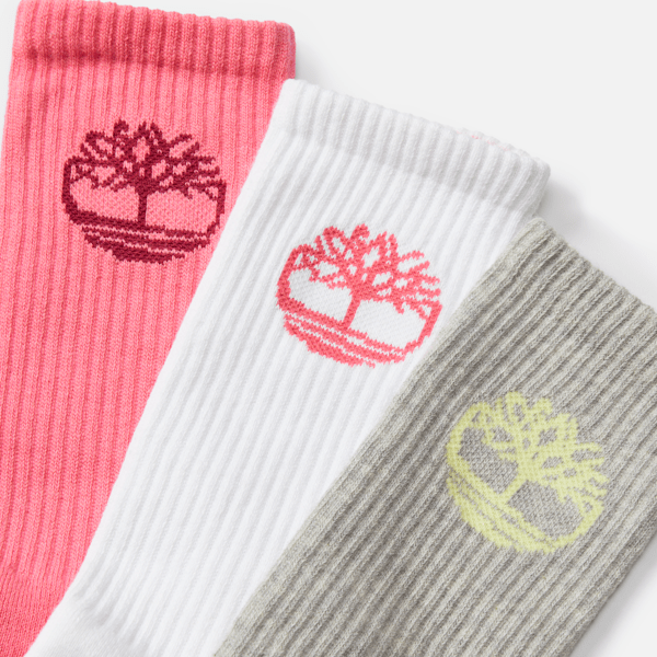 3-Pack Bowden?Crew Sock With Tree Logo