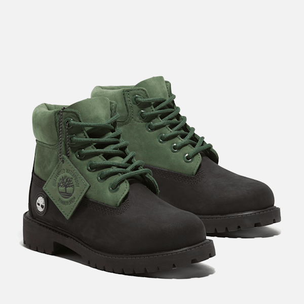 Youth Timberland? Premium 6-Inch Lace-Up Waterproof Boot