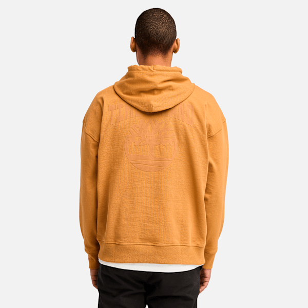 Men's Back Logo Hoodie