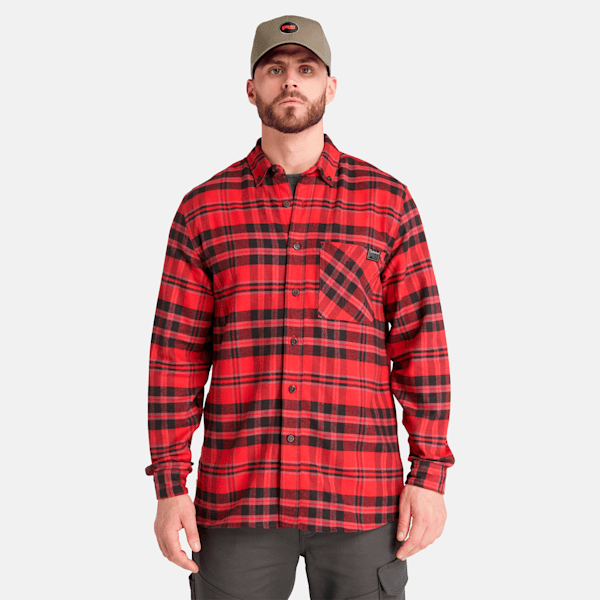 Men's Timberland PRO? Woodfort Midweight Flannel Shirt