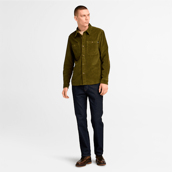 Men's Corduroy Overshirt