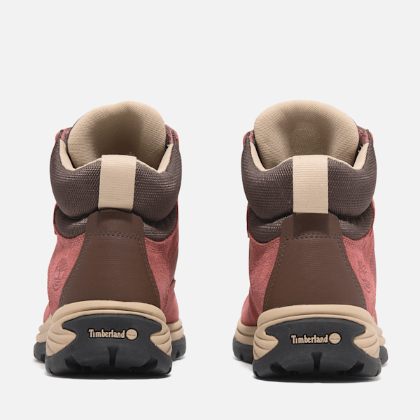 Women's White Ledge Mid Lace-Up Waterproof Hiking Boot