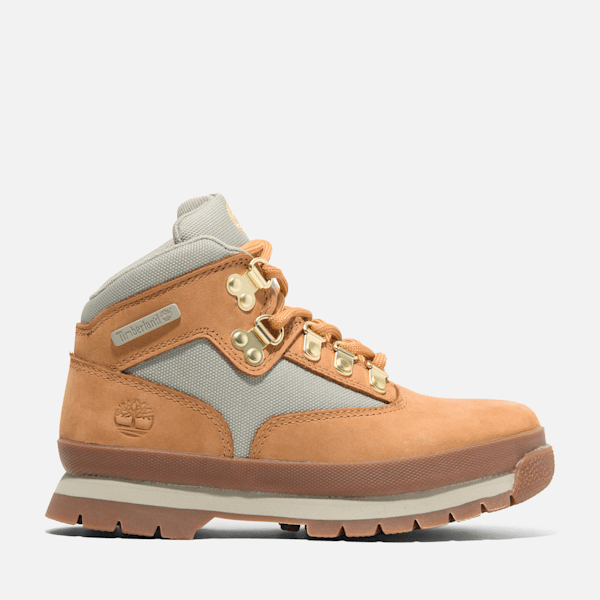 Junior Euro Hiker Mid Lace-Up Boot