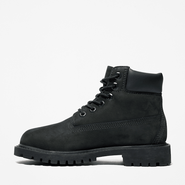 Youth Timberland? Premium 6-Inch Lace-Up Waterproof Boot