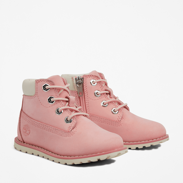 Toddler Pokey Pine Mid Lace-Up Zip Boot