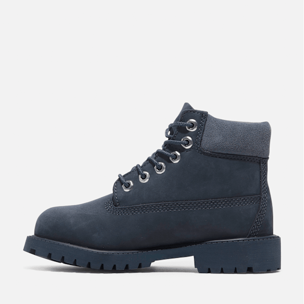 Youth Timberland? Premium 6-Inch Lace-Up Waterproof Boot
