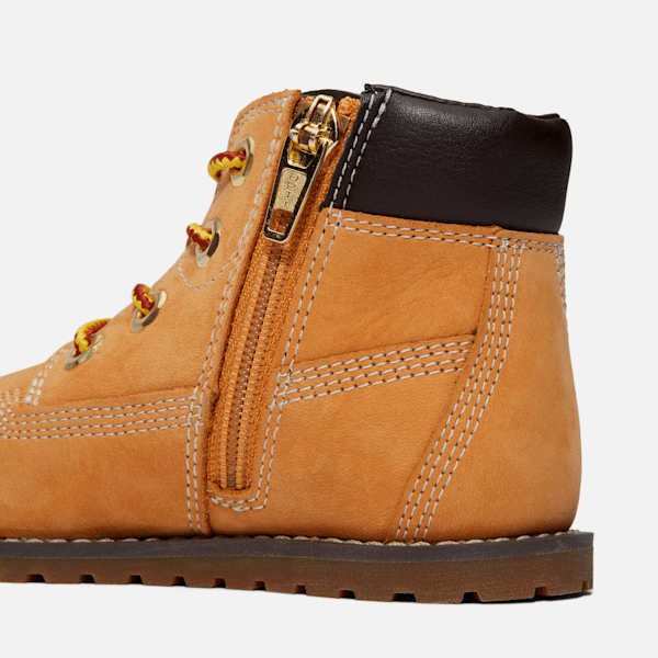 Toddler Pokey Pine Mid Lace-Up Zip Boot