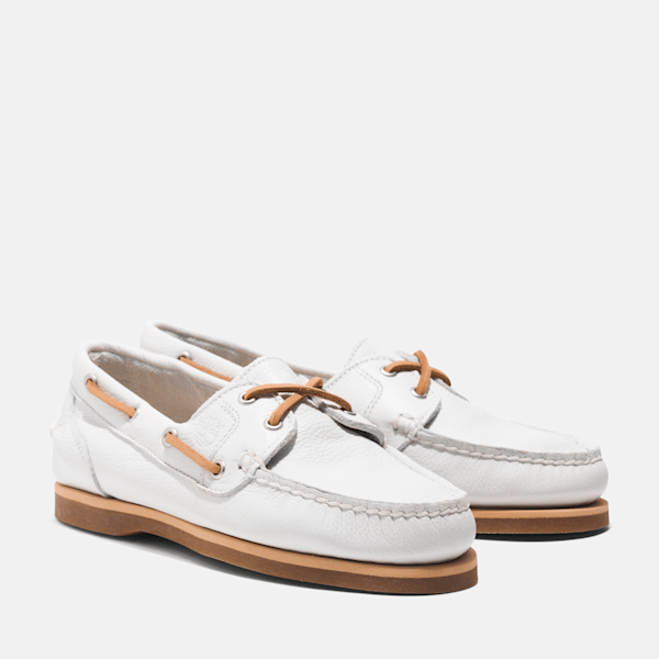 Women's Classic Leather Boat Shoe