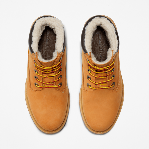 Women's 6-Inch Premium Fleece-Lined Waterproof Boot