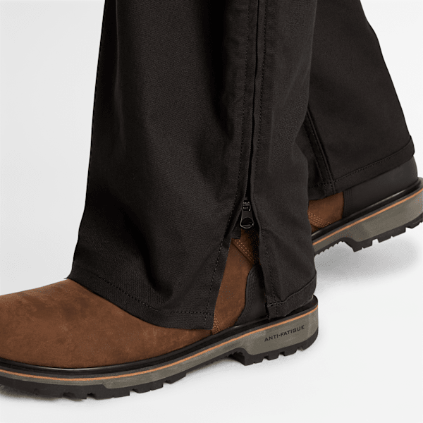 Men's Timberland PRO? GritFlex Canvas Bib Overall