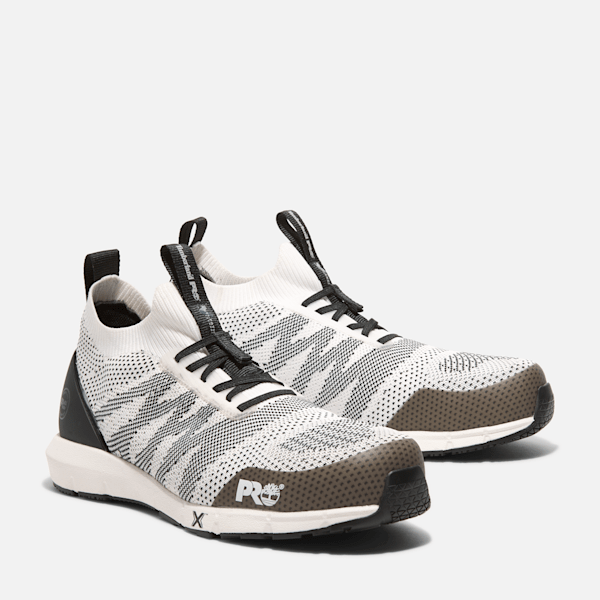 Men's Radius Knit Slip-On Composite Toe Work Sneaker