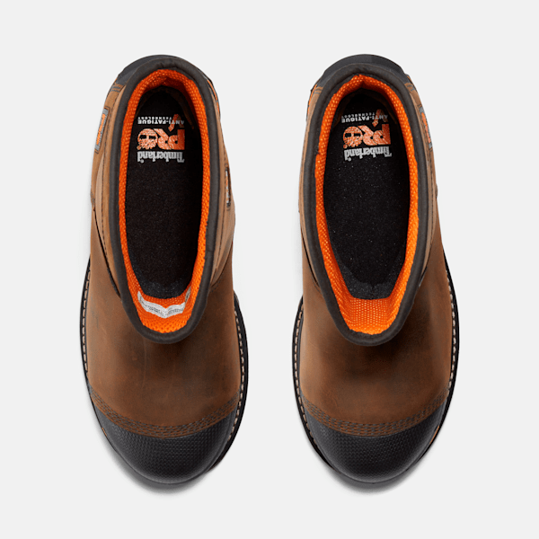 Men's Boondock CSA Pull-On Composite Toe Waterproof Insulated Work Boots