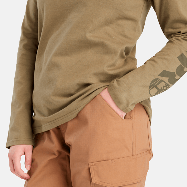 Women's Timberland PRO? Core Long-Sleeve T-Shirt