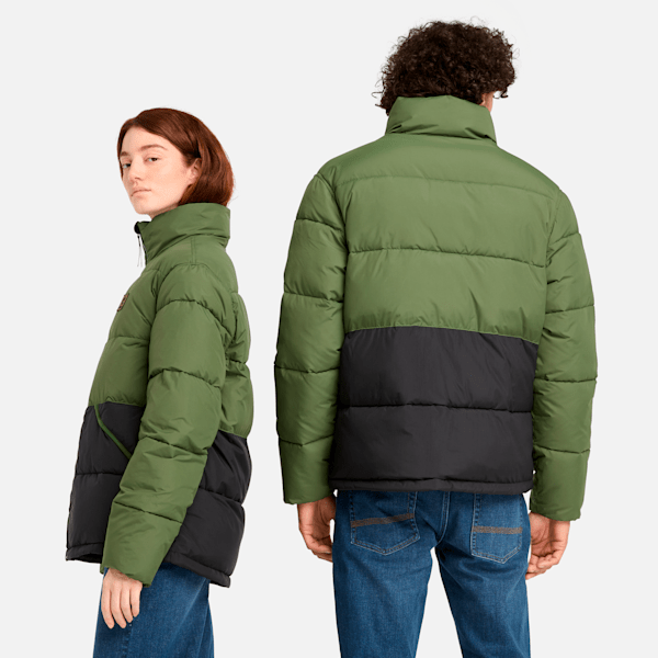 Synthetic Insulated Puffer Jacket