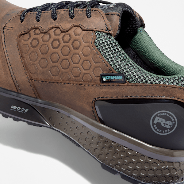 Men's Reaxion Composite Toe Waterproof Work Sneaker