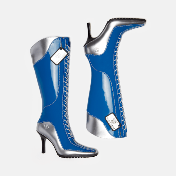 Women's Veneda Carter 14-Inch Lace-Up Zip Boot