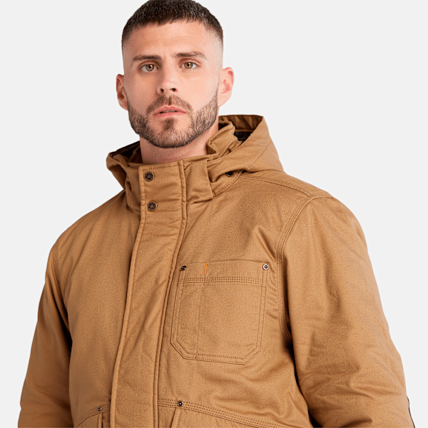 Men's Timberland PRO? Ironhide Insulated Hooded Jacket