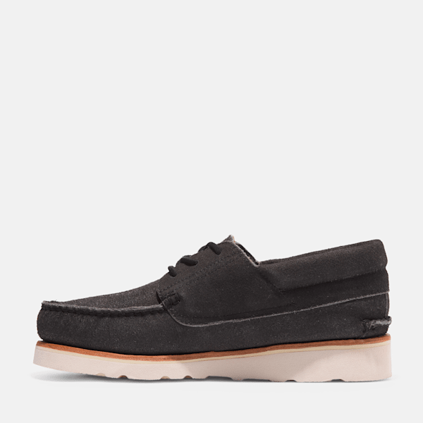 Men’s 3-Eye Wedge Boat Shoe