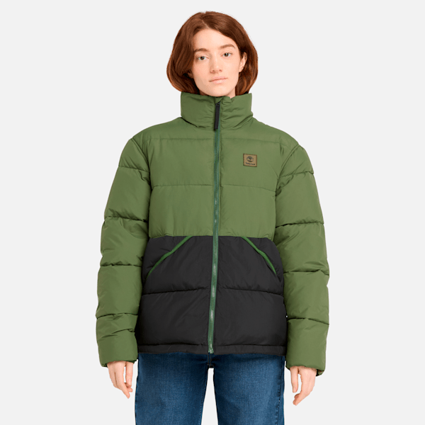 Synthetic Insulated Puffer Jacket