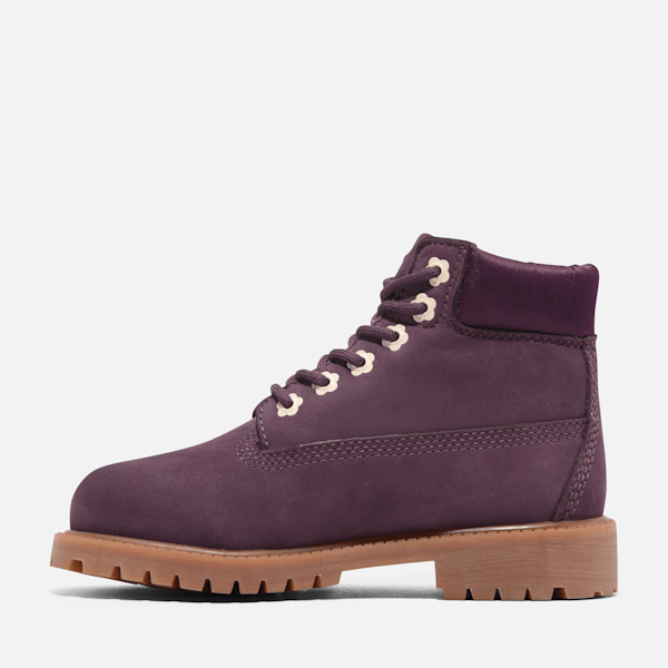 Youth Timberland? Premium 6-Inch Lace-Up Waterproof Boot