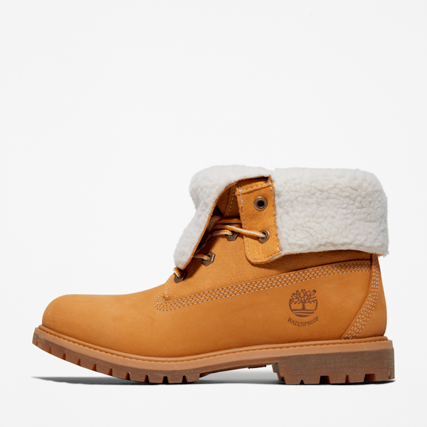 Women's Timberland Authentics Waterproof Roll-Top Boot